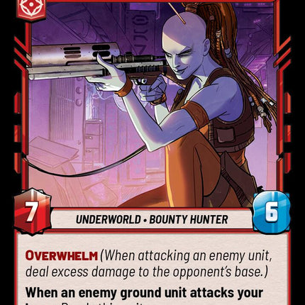 Aurra Sing - Crackshot Sniper (166/257) (166/257) [Twilight of the Republic]