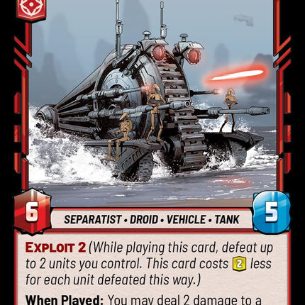 Heavy Persuader Tank (167/257) (167/257) [Twilight of the Republic]
