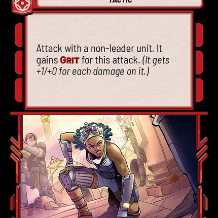 Grim Resolve (172/257) (172/257) [Twilight of the Republic]