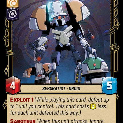 Infiltrating Demolisher (182/257) (182/257) [Twilight of the Republic]