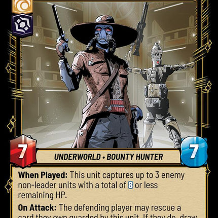 Cad Bane - Hostage Taker (187/257) (187/257) [Twilight of the Republic]