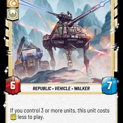 Republic Attack Pod (197/257) (197/257) [Twilight of the Republic]