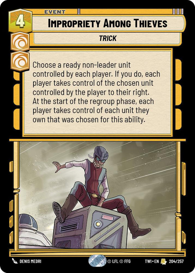 Impropriety Among Thieves (204/257) (204/257) [Twilight of the Republic]