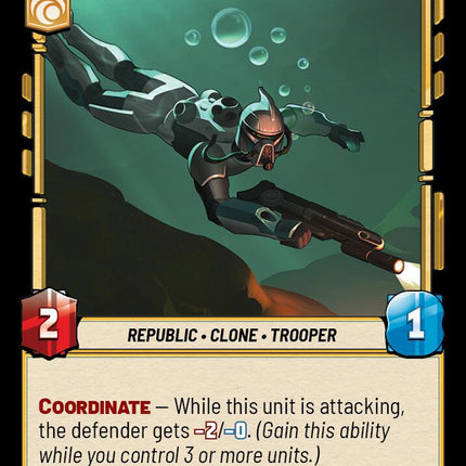 Clone Dive Trooper (205/257) (205/257) [Twilight of the Republic]