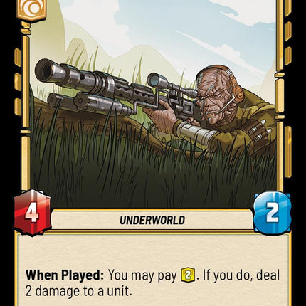 Freelance Assassin (212/257) (212/257) [Twilight of the Republic]