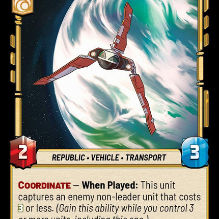 Sanctioner's Shuttle (213/257) (213/257) [Twilight of the Republic]