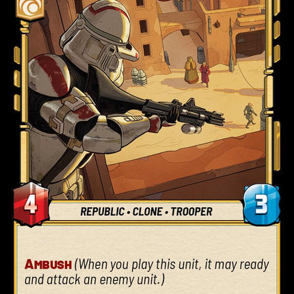 Hidden Sharpshooter (214/257) (214/257) [Twilight of the Republic]
