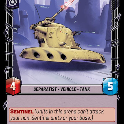 Patrolling AAT (232/257) (232/257) [Twilight of the Republic]