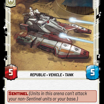 Armored Saber Tank (245/257) (245/257) [Twilight of the Republic]