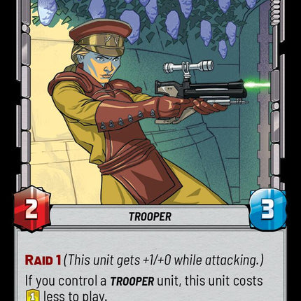 Volunteer Soldier (254/257) (254/257) [Twilight of the Republic]