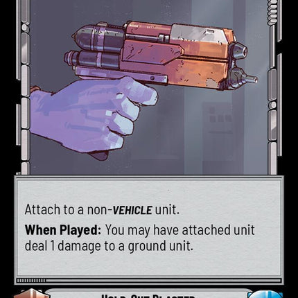 Hold-Out Blaster (256/257) (256/257) [Twilight of the Republic]