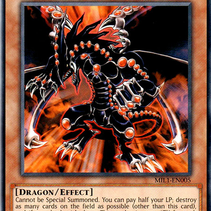 Gandora the Dragon of Destruction [MIL1-EN005] Common