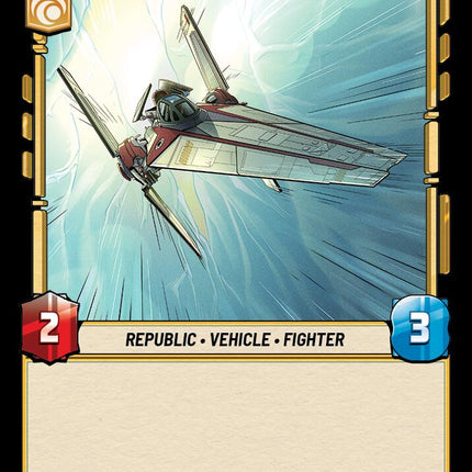 Hotshot V-Wing (209/257) (209/257) [Twilight of the Republic]