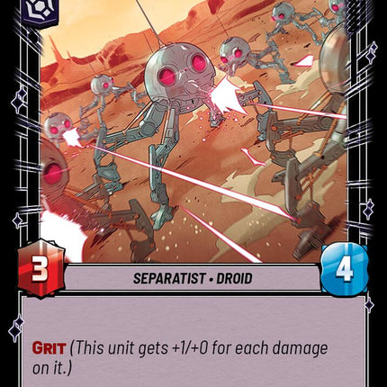 Dwarf Spider Droid (231/257) (231/257) [Twilight of the Republic]