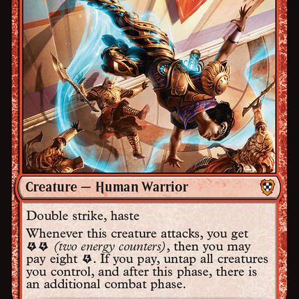 Lightning Runner [Aetherdrift Commander]