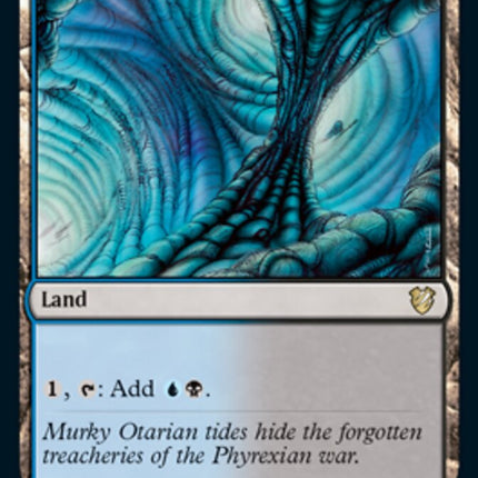 Darkwater Catacombs [Innistrad: Midnight Hunt Commander]