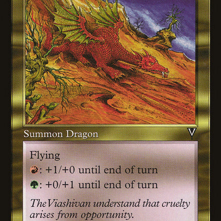Viashivan Dragon [Visions]