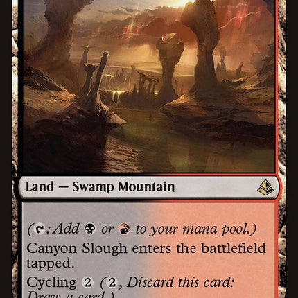 Canyon Slough [Amonkhet]