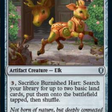 Burnished Hart [Commander Legends: Battle for Baldur's Gate]