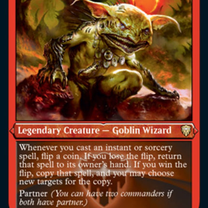 Krark, the Thumbless (Etched) [Commander Legends]