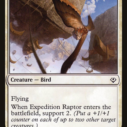 Expedition Raptor [Archenemy: Nicol Bolas]