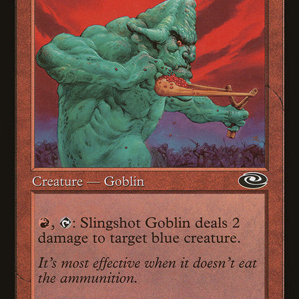 Slingshot Goblin [Planeshift]