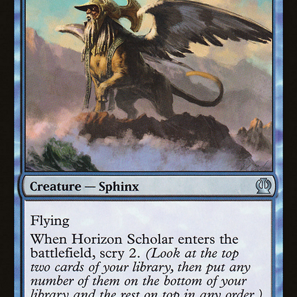 Horizon Scholar [The List]