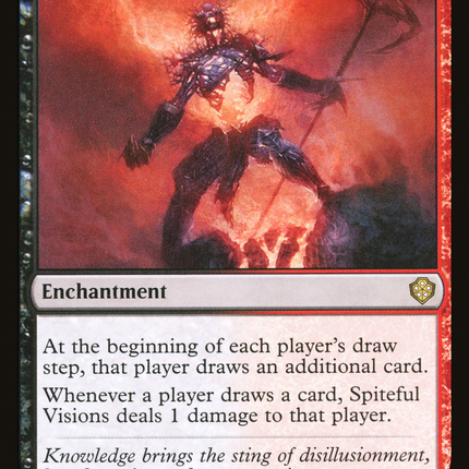 Spiteful Visions [Starter Commander Decks]