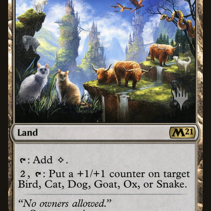 Animal Sanctuary (Promo Pack) [Core Set 2021 Promos]