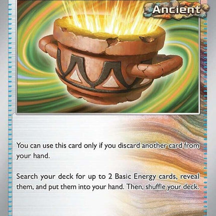 Earthen Vessel (106/131) [Scarlet & Violet: Prismatic Evolutions]