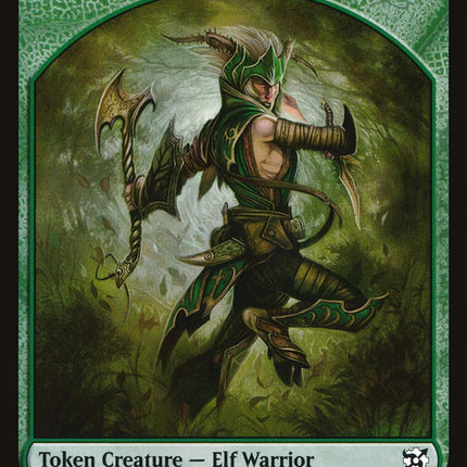 Elf Warrior Token [Duel Decks: Elves vs. Inventors Tokens]
