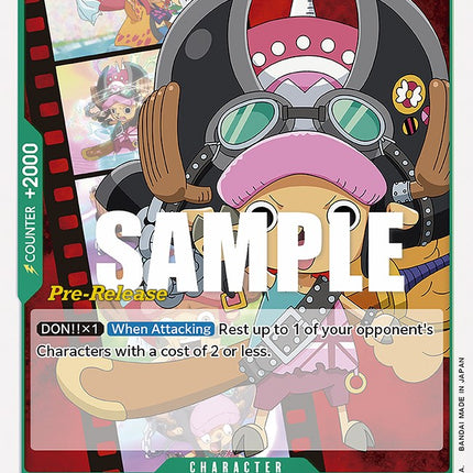 Tony Tony.Chopper [Paramount War Pre-Release Cards]