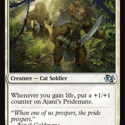 Ajani's Pridemate [Foundations Jumpstart]