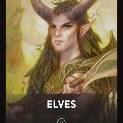 Elves Theme Card [Foundations Tokens]