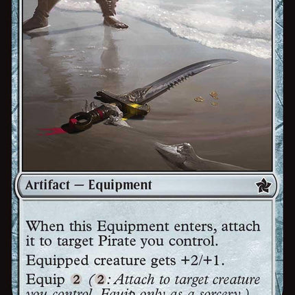 Pirate's Cutlass [Foundations]
