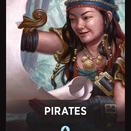 Pirates Theme Card [Foundations Tokens]