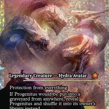 Progenitus (Showcase) (Fracture Foil) [Foundations]