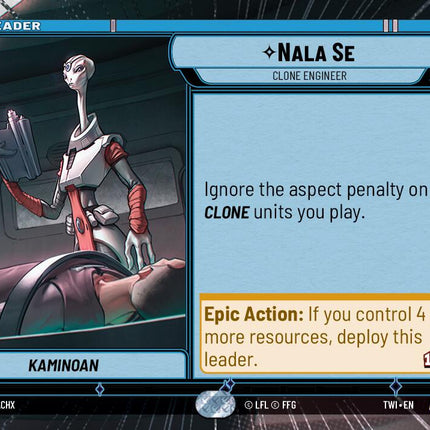 Nala Se - Clone Engineer (276) (Hyperspace) (276) [Twilight of the Republic]