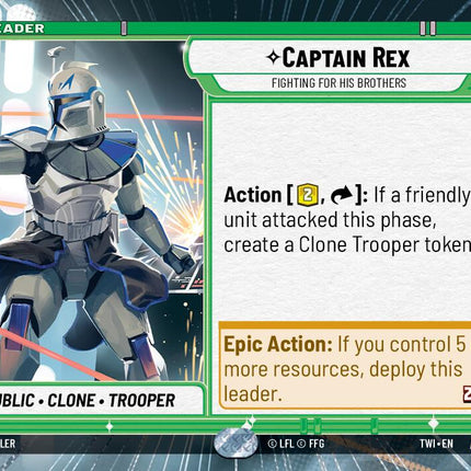 Captain Rex - Fighting For His Brothers (282) (Hyperspace) (282) [Twilight of the Republic]