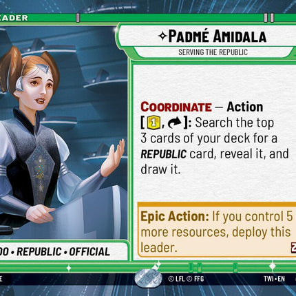 Padme Amidala - Serving the Republic (283) (Hyperspace) (283) [Twilight of the Republic]