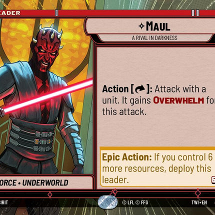 Maul - A Rival in Darkness (284) (Hyperspace) (284) [Twilight of the Republic]