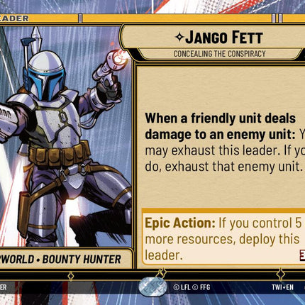 Jango Fett - Concealing the Conspiracy (291) (Hyperspace) (291) [Twilight of the Republic]