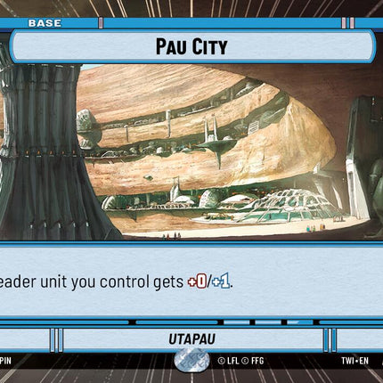 Pau City (294) (Hyperspace) (294) [Twilight of the Republic]