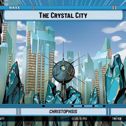 The Crystal City (296) (Hyperspace) (296) [Twilight of the Republic]