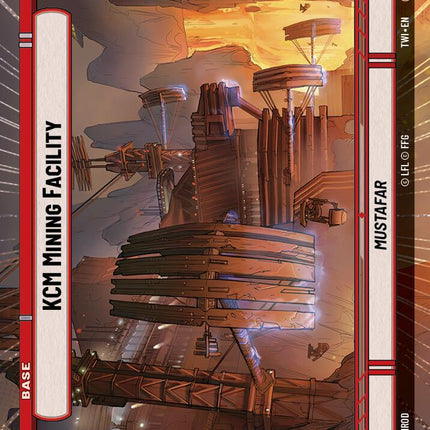 KCM Mining Facility (301) (Hyperspace) (301) [Twilight of the Republic]