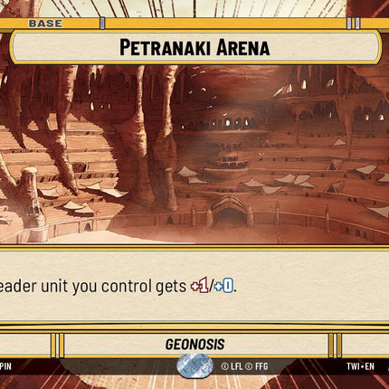 Petranaki Arena (303) (Hyperspace) (303) [Twilight of the Republic]