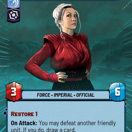 Morgan Elsbeth - Keeper of Many Secrets (308) (Hyperspace) (308) [Twilight of the Republic]