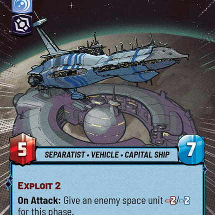 Providence Destroyer (311) (Hyperspace) (311) [Twilight of the Republic]