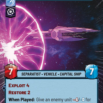 Malevolence - Grievous's Secret Weapon (312) (Hyperspace) (312) [Twilight of the Republic]
