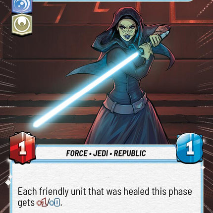 Barriss Offee - Unassuming Apprentice (315) (Hyperspace) (315) [Twilight of the Republic]